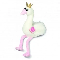 HERMANN TEDDY 94101 Schwan Moonlight (weiß) 40 Cm