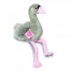 HERMANN TEDDY 94102 Schwan Shadow (grau) 40 Cm