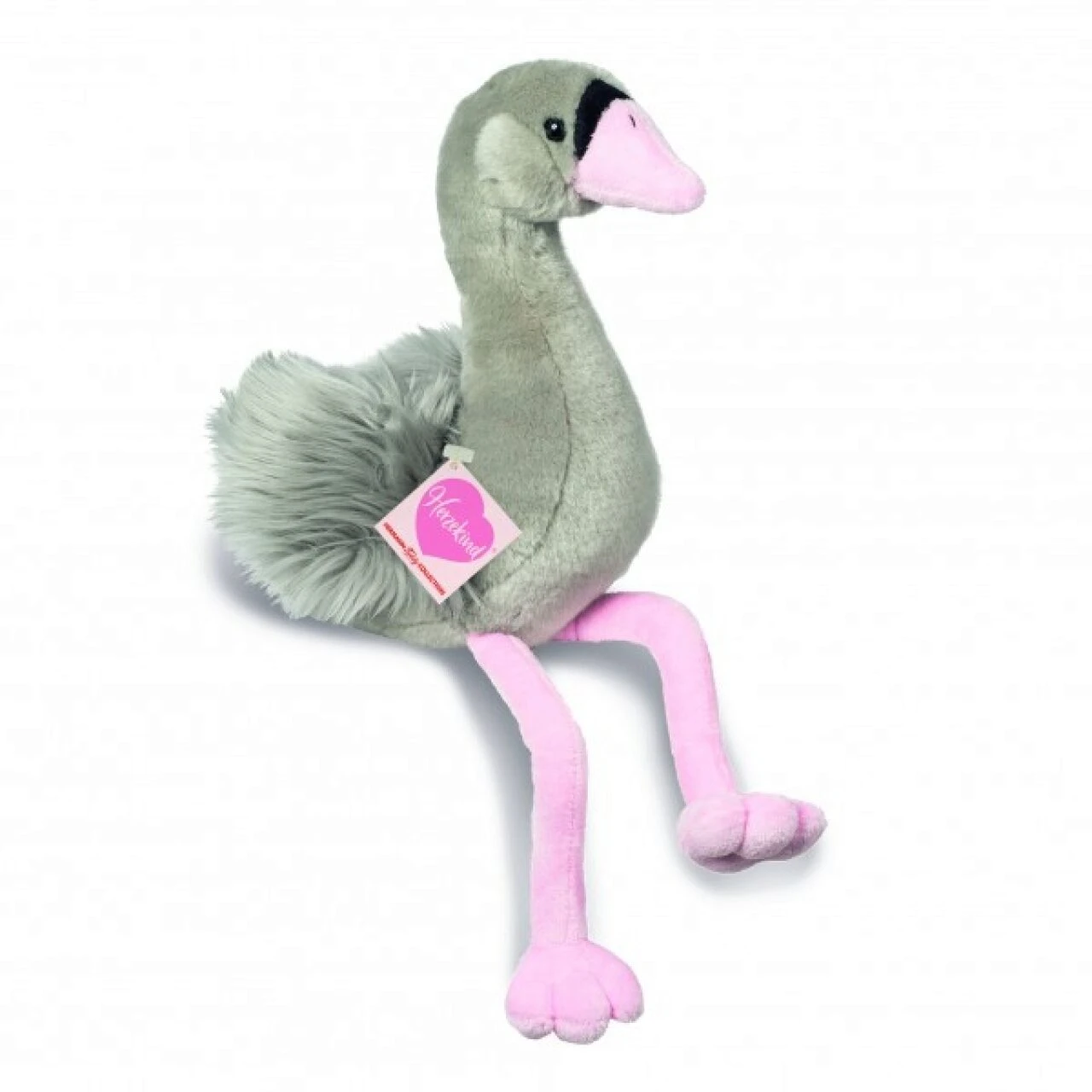 HERMANN TEDDY 94102 Schwan Shadow (grau) 40 Cm 1 HERMANN TEDDY 94102 Schwan Shadow (grau) 40 Cm