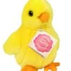 HERMANN TEDDY 94157 Küken Mit Stimme 10 Cm