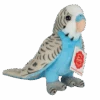 HERMANN TEDDY 94159 Wellensittich Blau 13 Cm