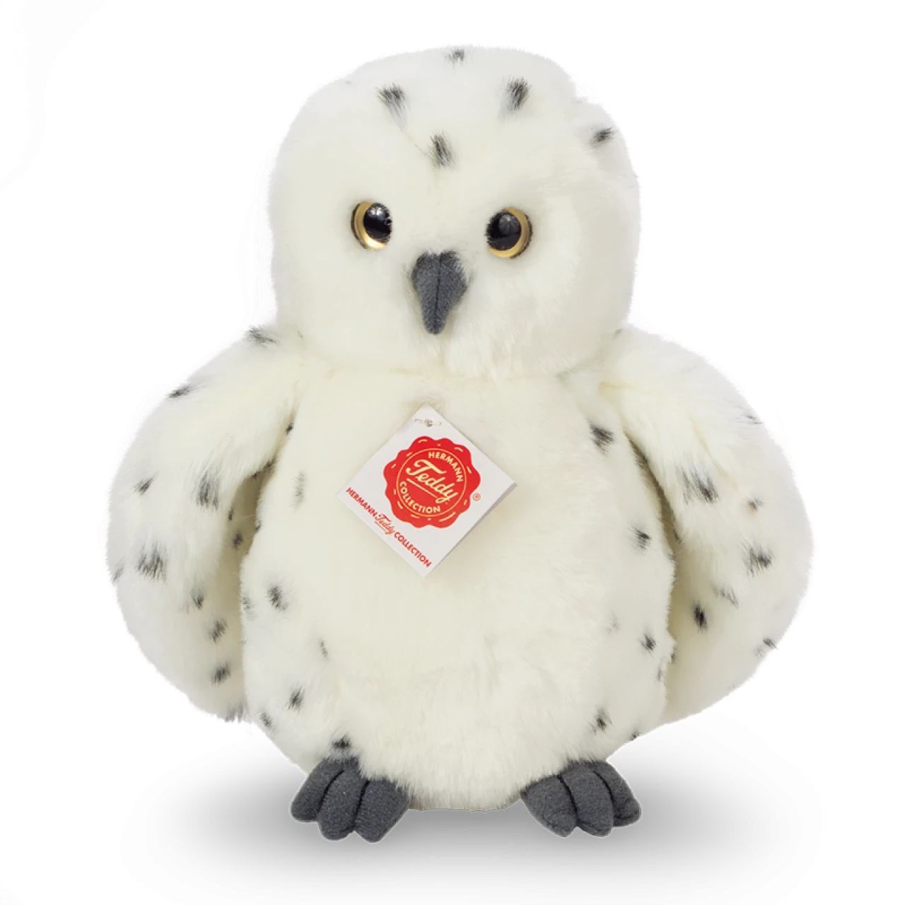 HERMANN TEDDY 94164 Schneeeule 20 Cm 1 HERMANN TEDDY 94164 Schneeeule 20 Cm