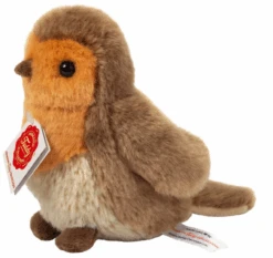 HERMANN TEDDY 941712 Rotkehlchen, 15 Cm