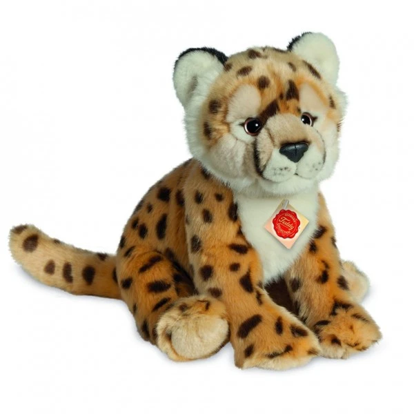 Teddy Hermann 90465 Gepard Sitzend 26cm Plüsch Kuscheltier Wildtier "spiel Gut" 1 Teddy Hermann 90465 Gepard Sitzend 26cm Plüsch Kuscheltier Wildtier "spiel Gut"