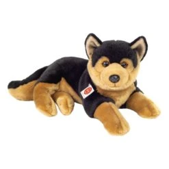 Teddy Hermann 91964 Schäferhund Liegend 45cm Plüsch Kuscheltier Hund