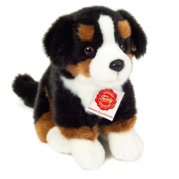 Teddy Hermann 91972 Berner Sennenhund Sitzend 21cm Plüsch Kuscheltier Hund 1 Teddy Hermann 91972 Berner Sennenhund Sitzend 21cm Plüsch Kuscheltier Hund