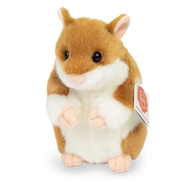 Teddy Hermann 92658 Hamster Hockend Sitzend 16cm Plüsch Kuscheltier 1 Teddy Hermann 92658 Hamster Hockend Sitzend 16cm Plüsch Kuscheltier