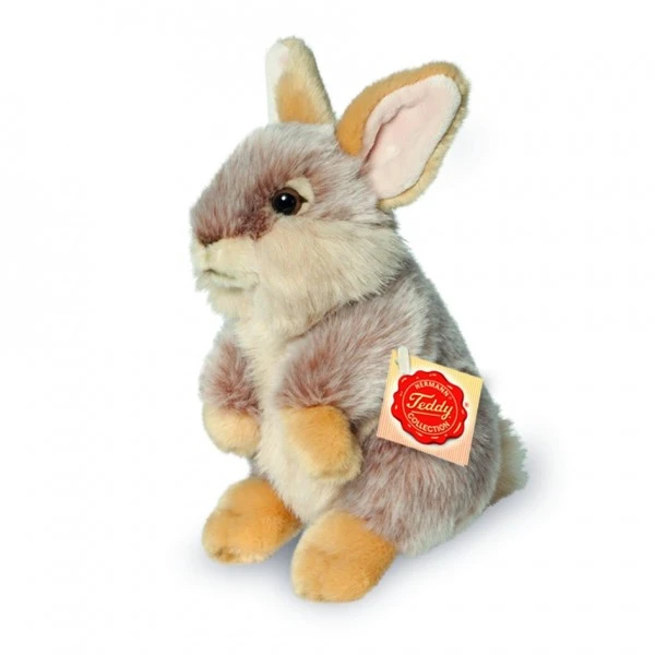 Teddy Hermann 93779 Hase Sitzend Braun 20cm Plüsch Kuscheltier Bauernhof 1 Teddy Hermann 93779 Hase Sitzend Braun 20cm Plüsch Kuscheltier Bauernhof