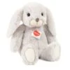 Teddy Hermann 93936 Hase Emma Grau 32cm Plüsch Kuscheltier Schlenker Herzekind