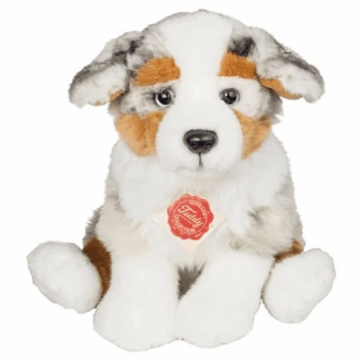 Teddy HERMANN® Australian Shepherd Welpe Sitzend, 22 Cm -Teddy Hermann Verkaufsgeschäft teddy hermann australian shepherd welpe sitzend 22 cm a247170