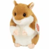 Teddy HERMANN® Hamster Beige - Weiß, 16 Cm
