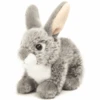 Teddy HERMANN® Hase Sitzend Grau 18 Cm
