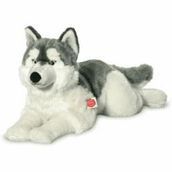 Teddy HERMANN® Husky Liegend 60 Cm