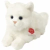 Teddy HERMANN® Katze Britisch Kurzhaar Weiß, 20 Cm