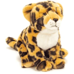 Teddy HERMANN® Leopard Sitzend 27 Cm