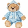 Teddy HERMANN® Schlafanzugbär Blau 30 Cm