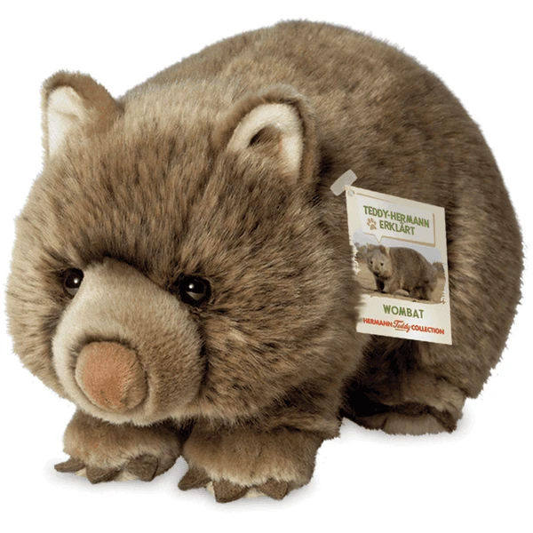 Teddy HERMANN® Wombat 26 Cm 1 Teddy HERMANN® Wombat 26 Cm